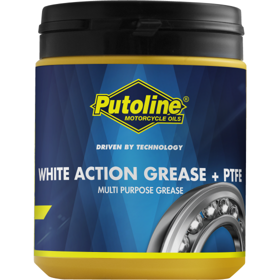 Putoline White Action Grease + PTFE Twin Pack or Tub